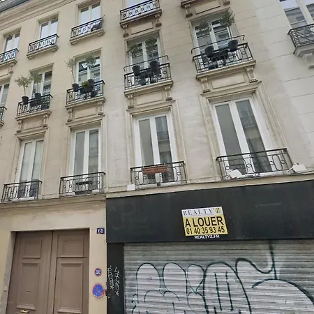 Logement Entier 2-3 P Paris Exterior photo